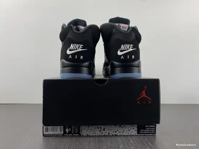 MaikeSneakers 845035-003 Retro Metallic (2016) Black 5 Jordan 0523